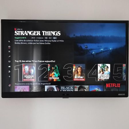 شقة أورْجونْتُيْ  في Chic Et Moderne+Wifi+Netflix المظهر الخارجي الصورة