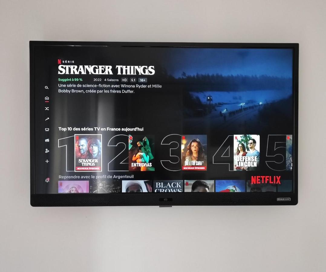 شقة أورْجونْتُيْ  في Chic Et Moderne+Wifi+Netflix المظهر الخارجي الصورة